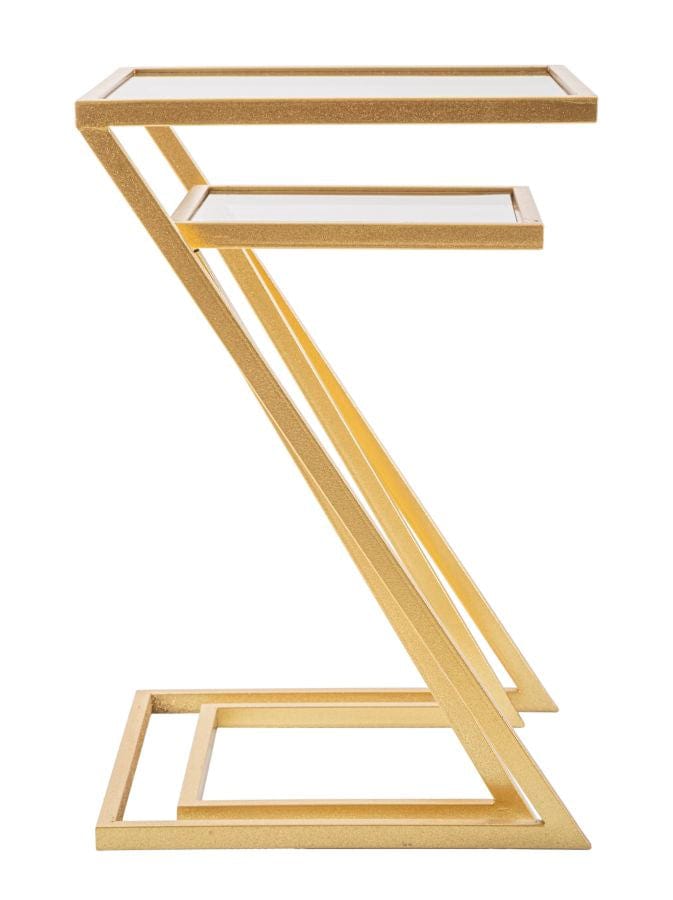 Mauro Ferretti END TABLE Z SET2PC CM 40X40X60-30X30X50