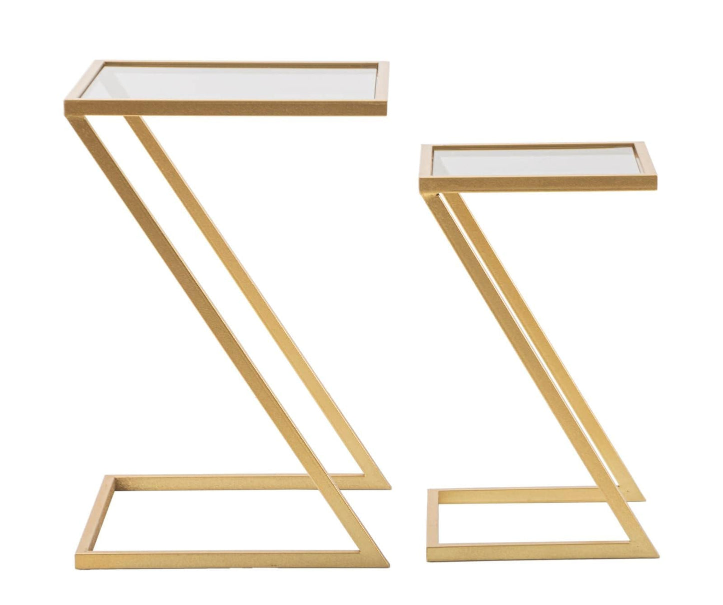 Mauro Ferretti END TABLE Z SET2PC CM 40X40X60-30X30X50