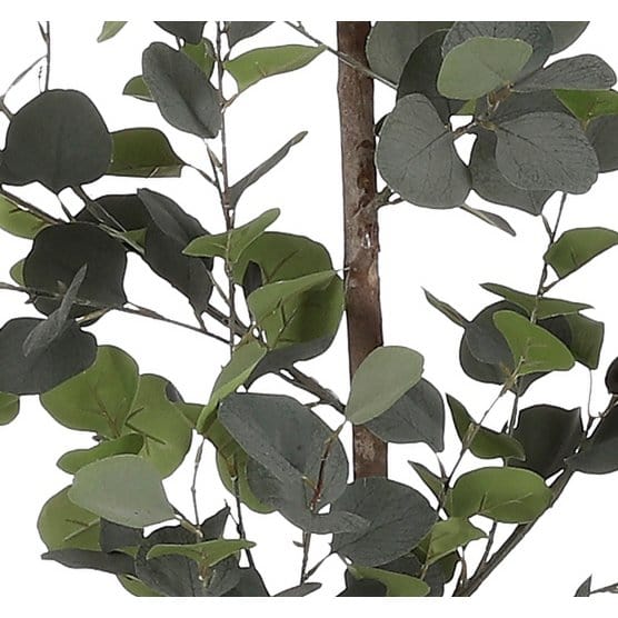 Mica Decorations Eucalyptus Kunstplant in Bloempot - H150 x Ø30 cm - Groen 