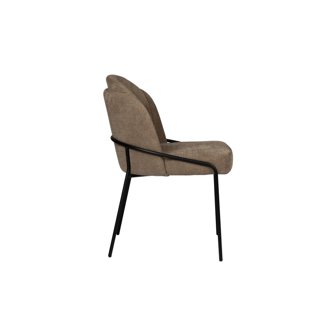 Pole To Pole Fjord chair Brown (Set of 2)
