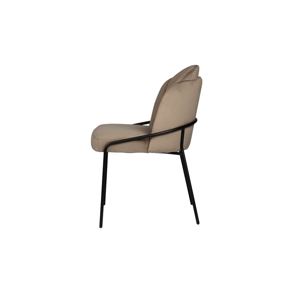 Pole To Pole Fjord chair Dove (Set of 2)