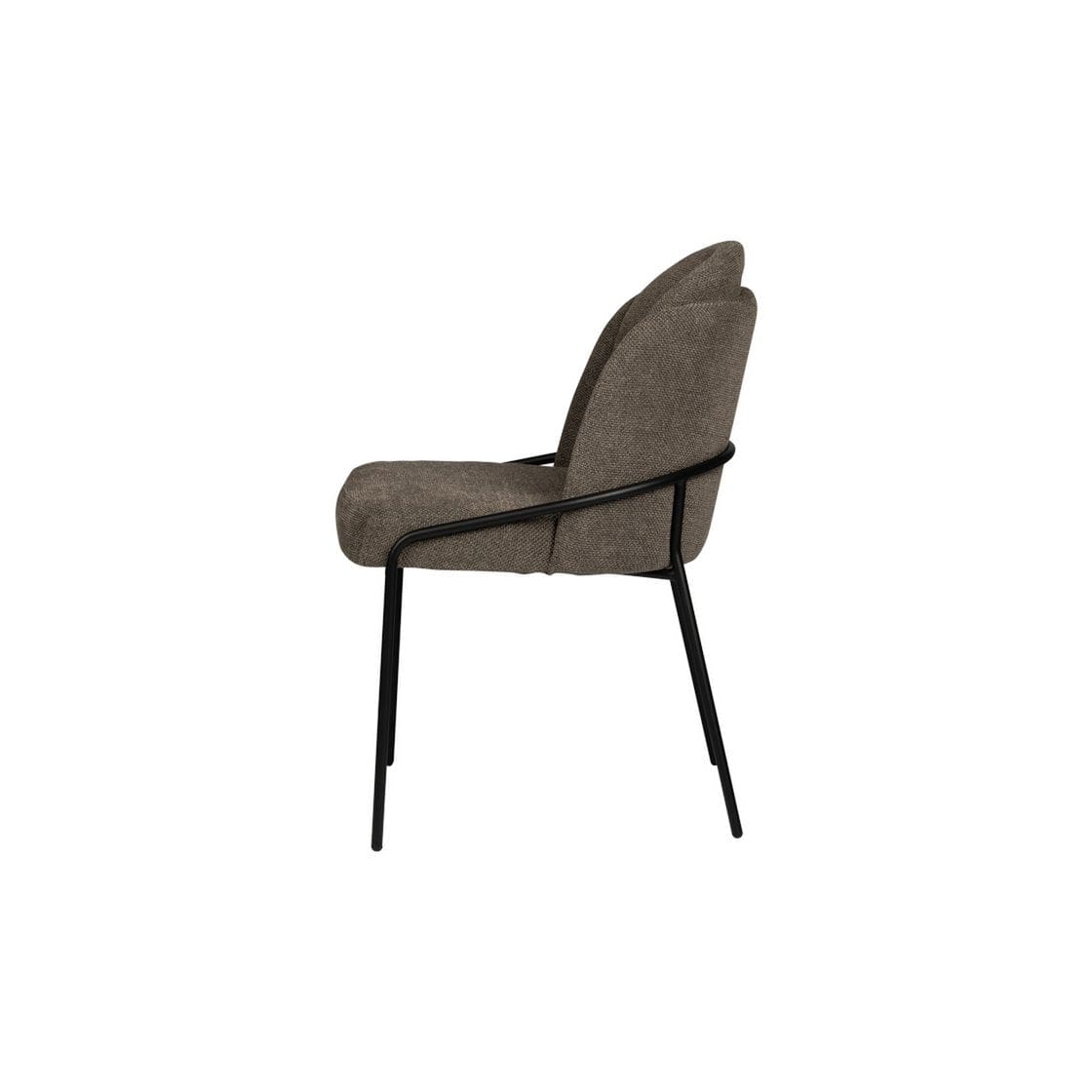 Pole To Pole Fjord chair Taupe (Set of 2)
