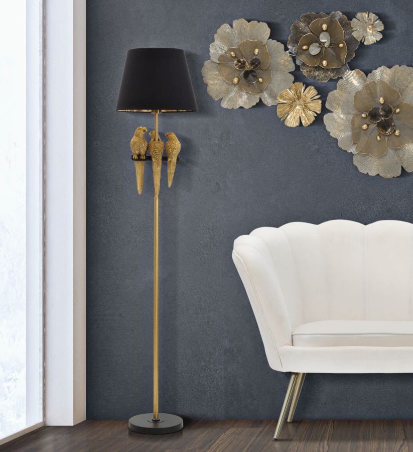 Mauro Ferretti FLOOR LAMP PARROTS CM Ø 37X164,5