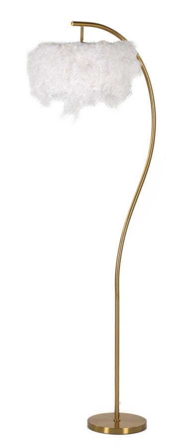 Mauro Ferretti FLOOR LAMP SEMI ARC CM 60X33X170