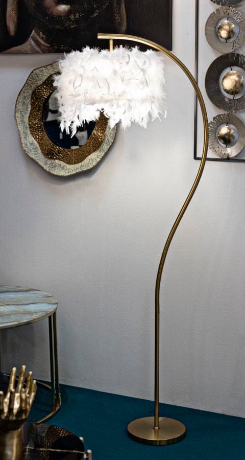 Mauro Ferretti FLOOR LAMP SEMI ARC CM 60X33X170