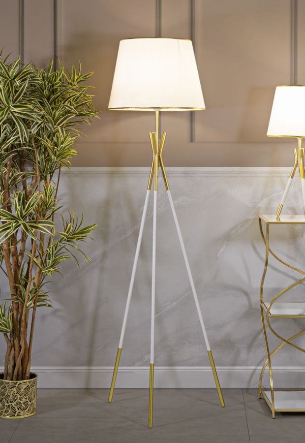 Mauro Ferretti FLOOR LAMP TRIPLY CM Ø 61X154