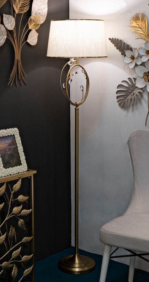 Mauro Ferretti FLOOR LAMP VERSAILLES CM Ø 38X170