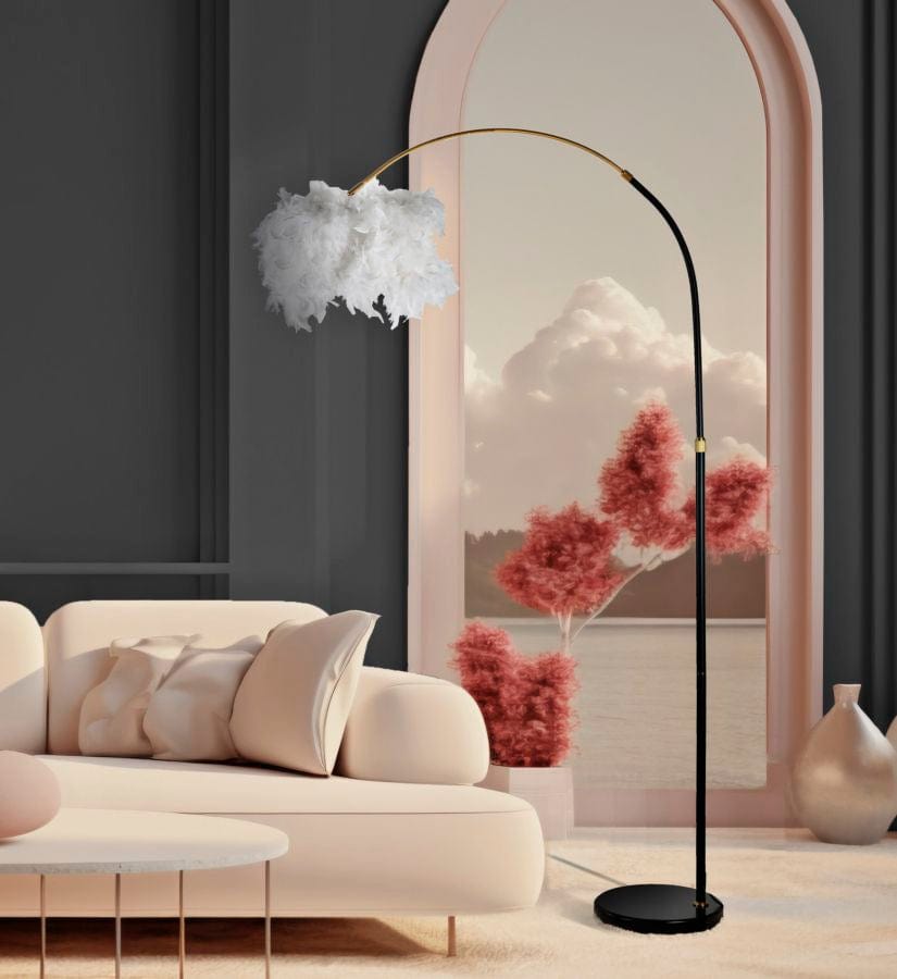 Mauro Ferretti FLOOR LAMPARC PLUR CM 100X150-180