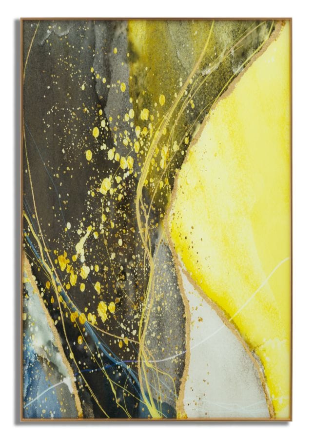Mauro Ferretti GLASS WALL PANEL WITH FRAME SUNNY CM 80X3,5X120