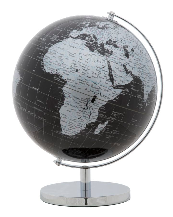 Mauro Ferretti GLOBE BLACK CM Ø 25X34