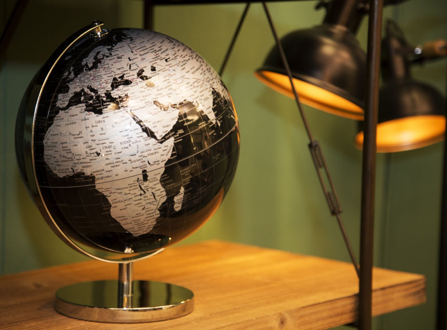 Mauro Ferretti GLOBE BLACK CM Ø 25X34