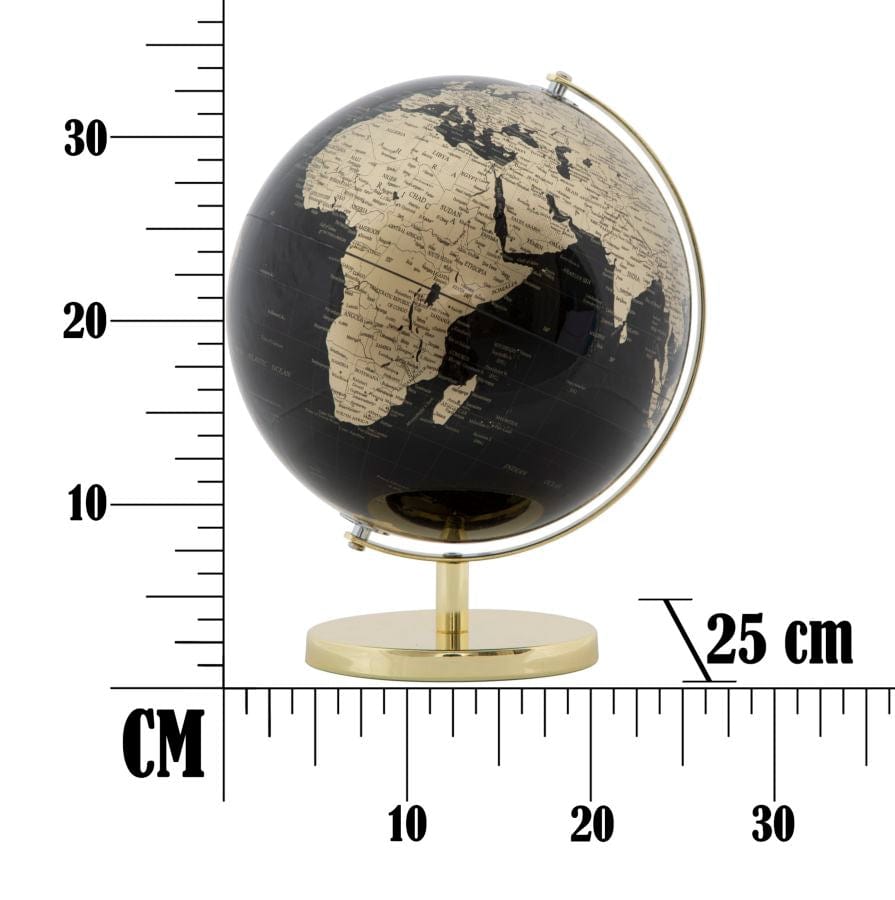 Mauro Ferretti GLOBE GOLD CM Ø 25X34