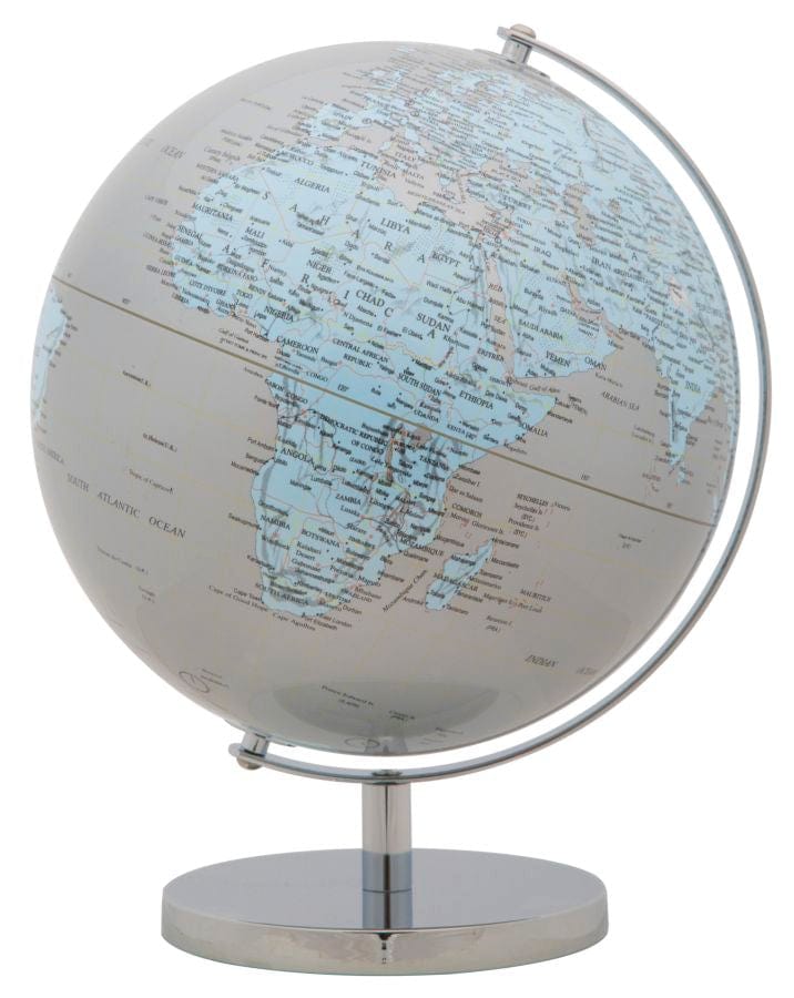 Mauro Ferretti GLOBE SILVER CM Ø 25X34
