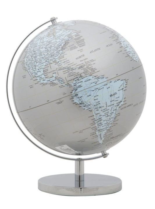 Mauro Ferretti GLOBE SILVER CM Ø 25X34