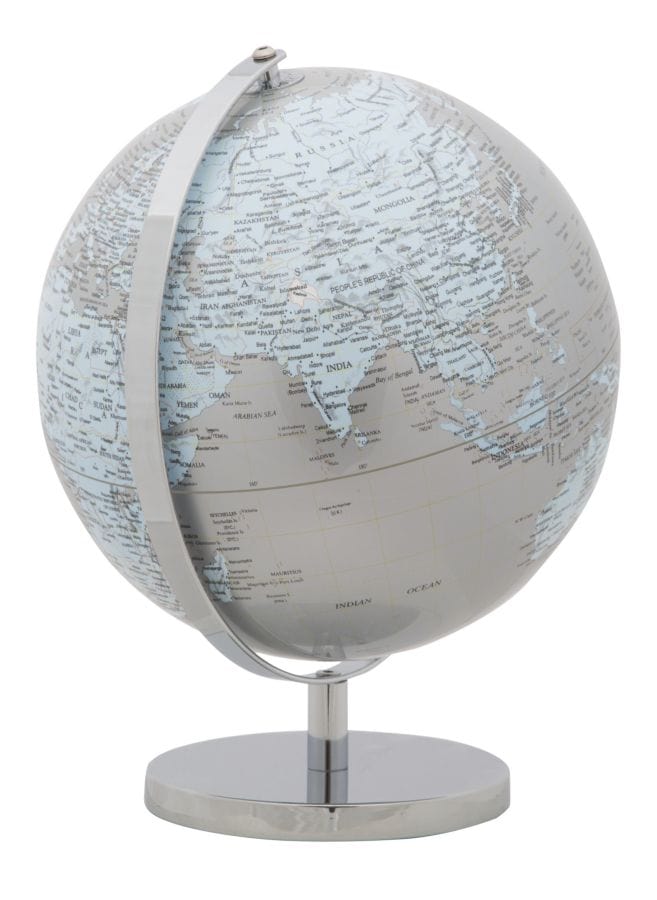 Mauro Ferretti GLOBE SILVER CM Ø 25X34