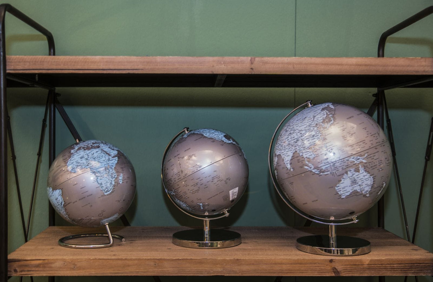 Mauro Ferretti GLOBE SILVER CM Ø 25X34