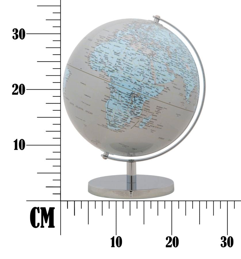 Mauro Ferretti GLOBE SILVER CM Ø 25X34