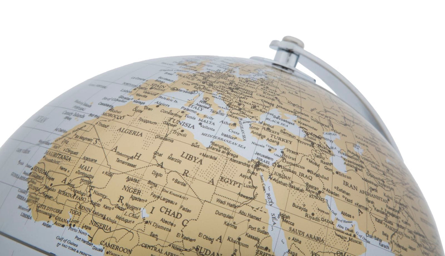 Mauro Ferretti GLOBE SILVER NEW CM Ø 20X28