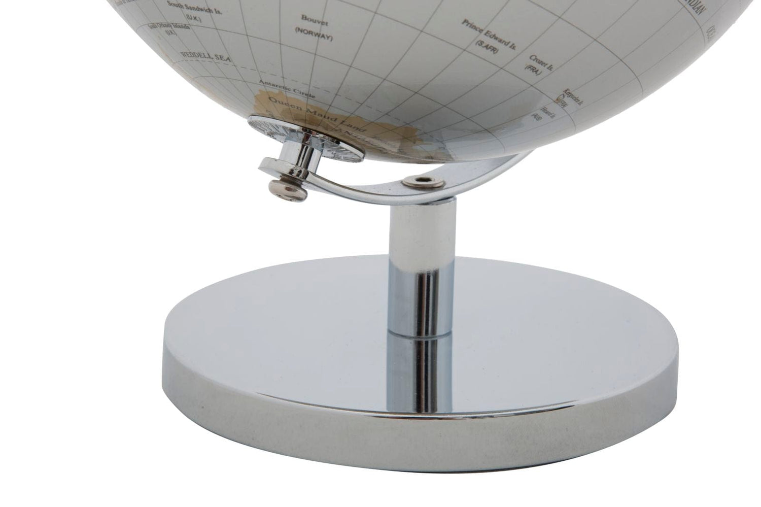 Mauro Ferretti GLOBE SILVER NEW CM Ø 20X28