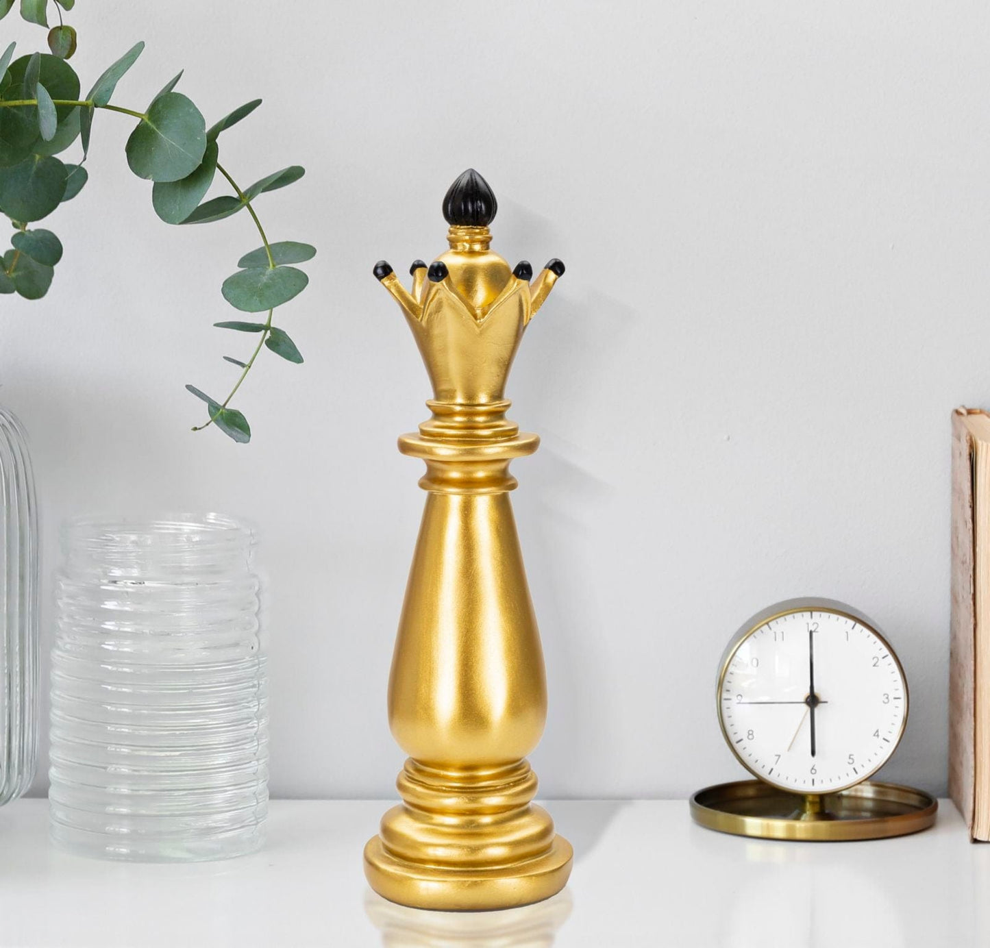 Mauro Ferretti GOLD AND BLACK BISHOP CM Ø 12,5X38,5