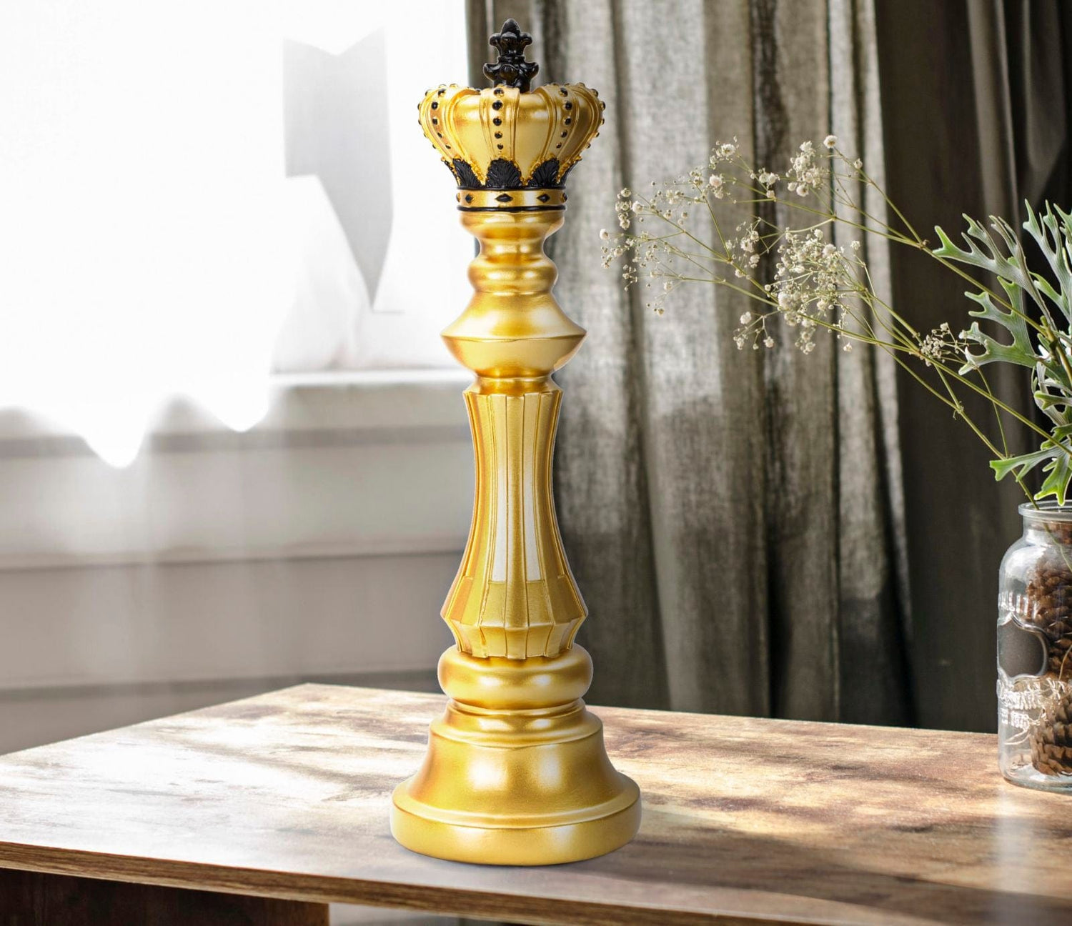 Mauro Ferretti GOLD AND BLACK KING CM Ø 13X40,5