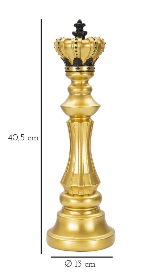 Mauro Ferretti GOLD AND BLACK KING CM Ø 13X40,5