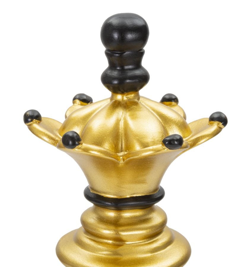 Mauro Ferretti GOLD AND BLACK QUEEN CM Ø 12X37