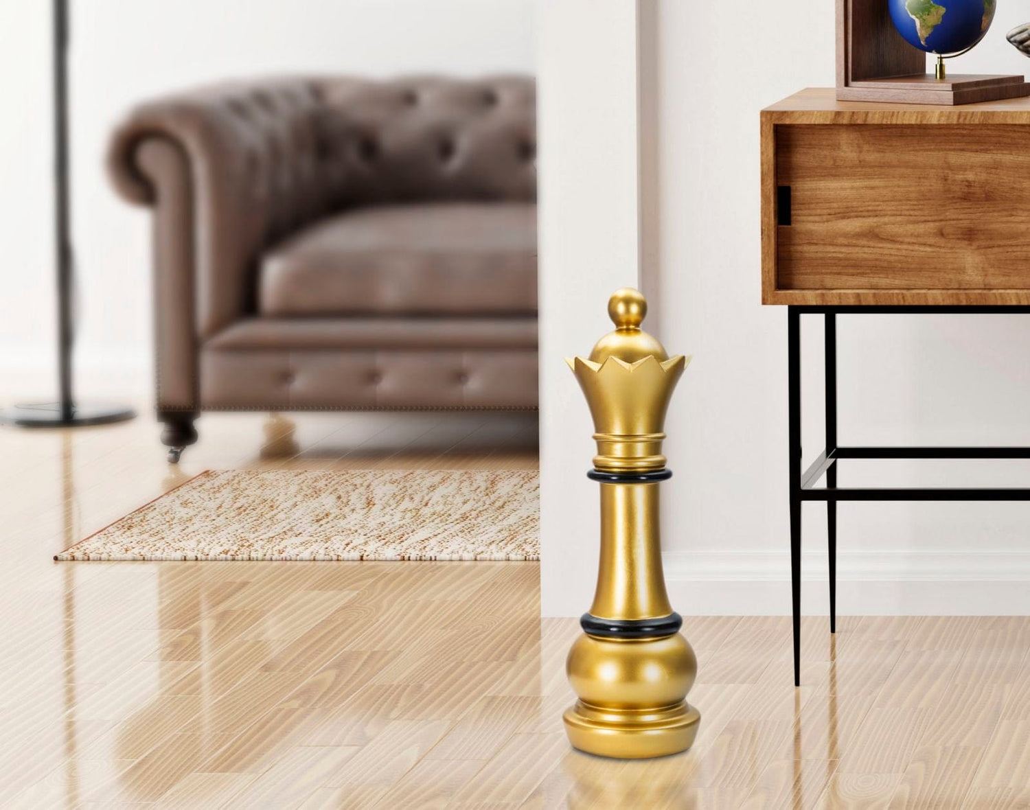 Mauro Ferretti GOLD AND BLACK QUEEN CM Ø 15X50