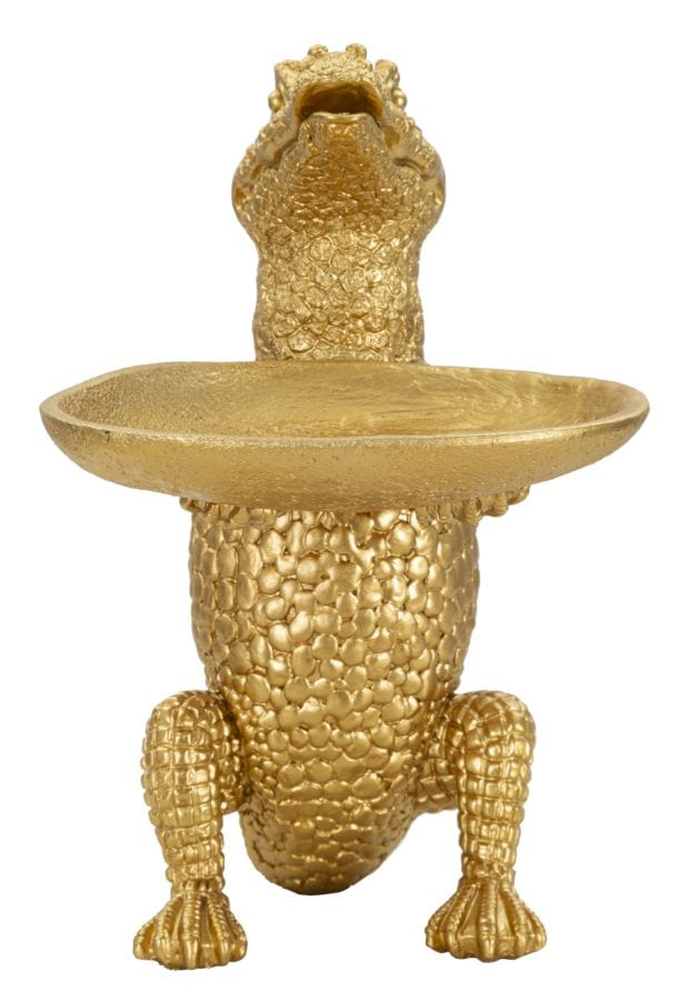 Mauro Ferretti GOLD COCODRILE CM 23X15,25X26,60