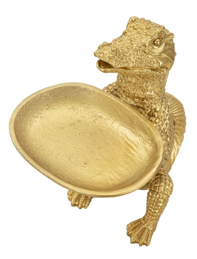 Mauro Ferretti GOLD COCODRILE CM 23X15,25X26,60