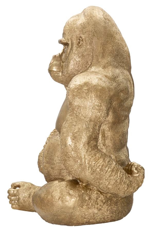 Mauro Ferretti GOLD GORILLA CM 64X53X82