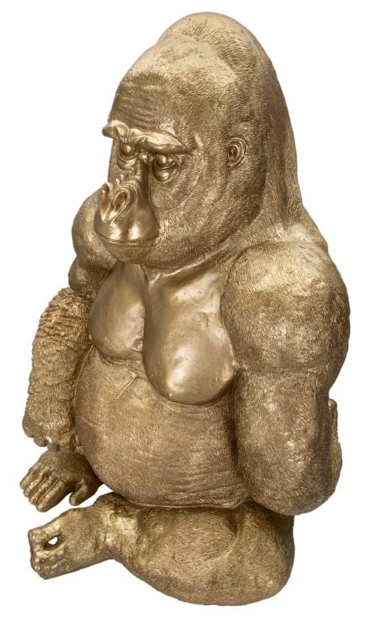 Mauro Ferretti GOLD GORILLA CM 64X53X82