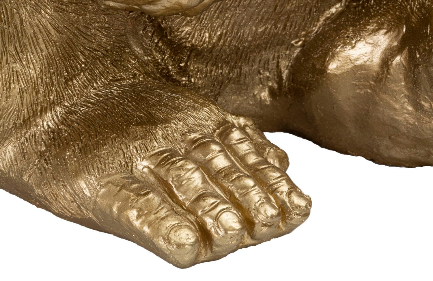 Mauro Ferretti GOLD GORILLA CM 64X53X82