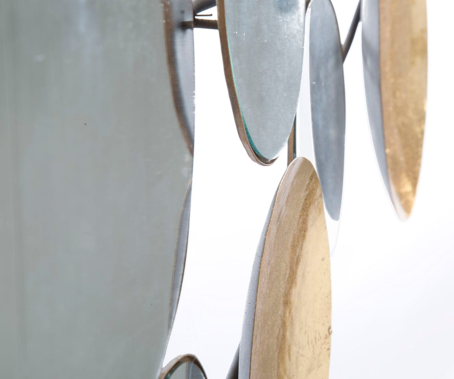 Mauro Ferretti GOLD PANEL MIRROR GLAM CM 118X2,5X60