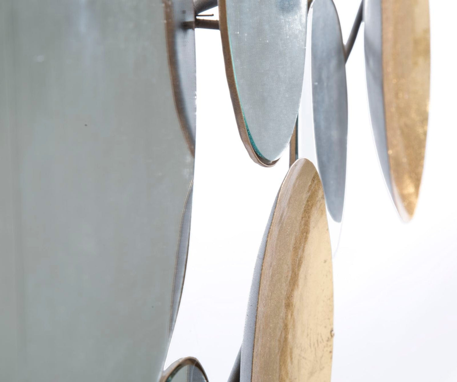 Mauro Ferretti GOLD PANEL MIRROR GLAM CM 118X2,5X60