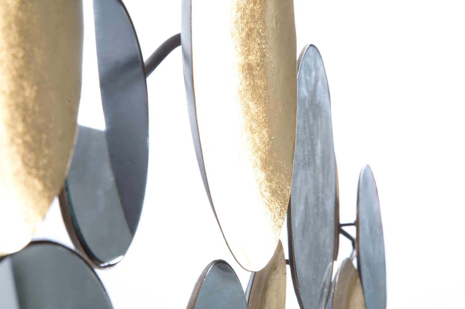 Mauro Ferretti GOLD PANEL MIRROR GLAM CM 118X2,5X60