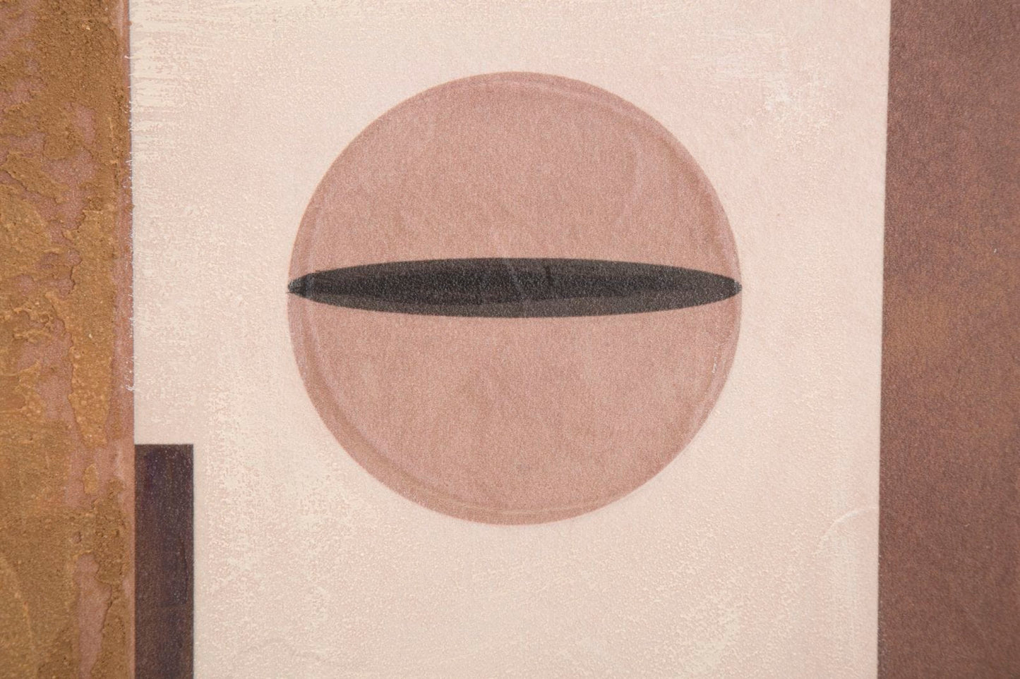 Mauro Ferretti HANDMADE WALL PAINTING ETHNIC FACE CM 60X2,7X80