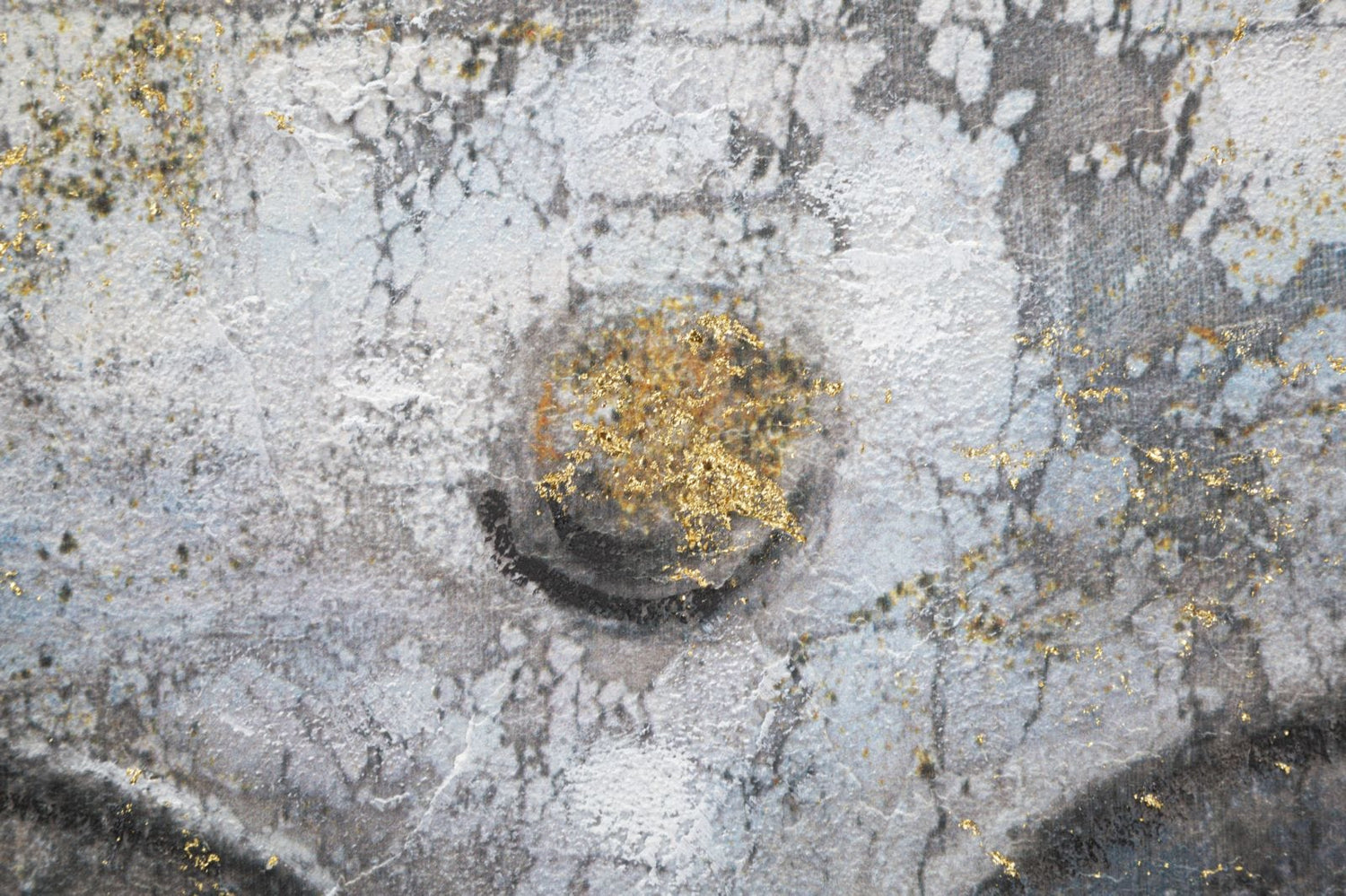 Mauro Ferretti HANDMADE WALL PAINTING FACE BUDDHA LIGHT -A- CM 80X3X120