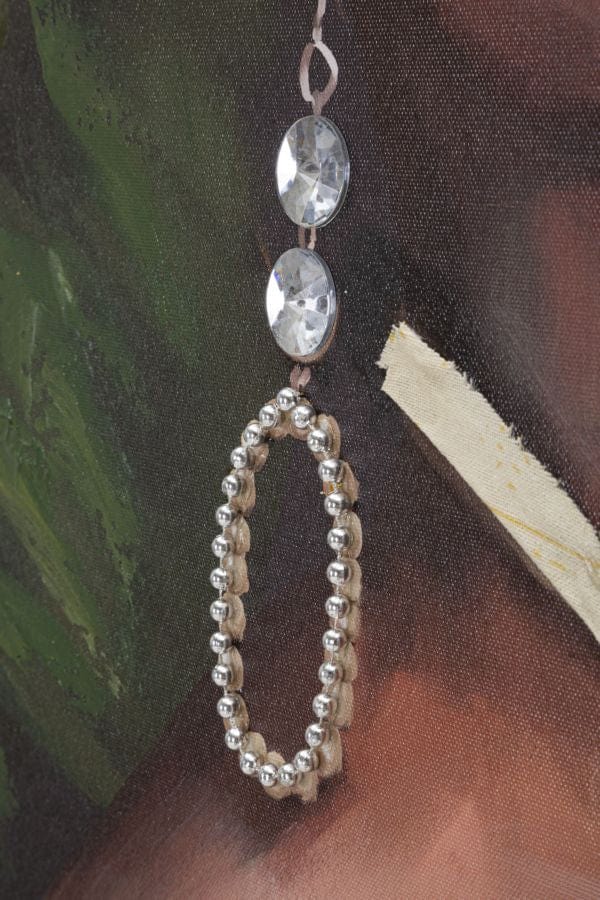 Mauro Ferretti HANDMADE WALL PAINTING KELLY -B- 90X3X120