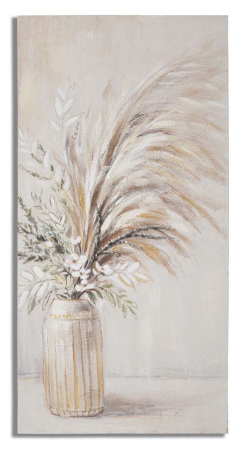 Mauro Ferretti HANDMADE WALL PAINTING KIUKKU -A- CM 60X2,8X120