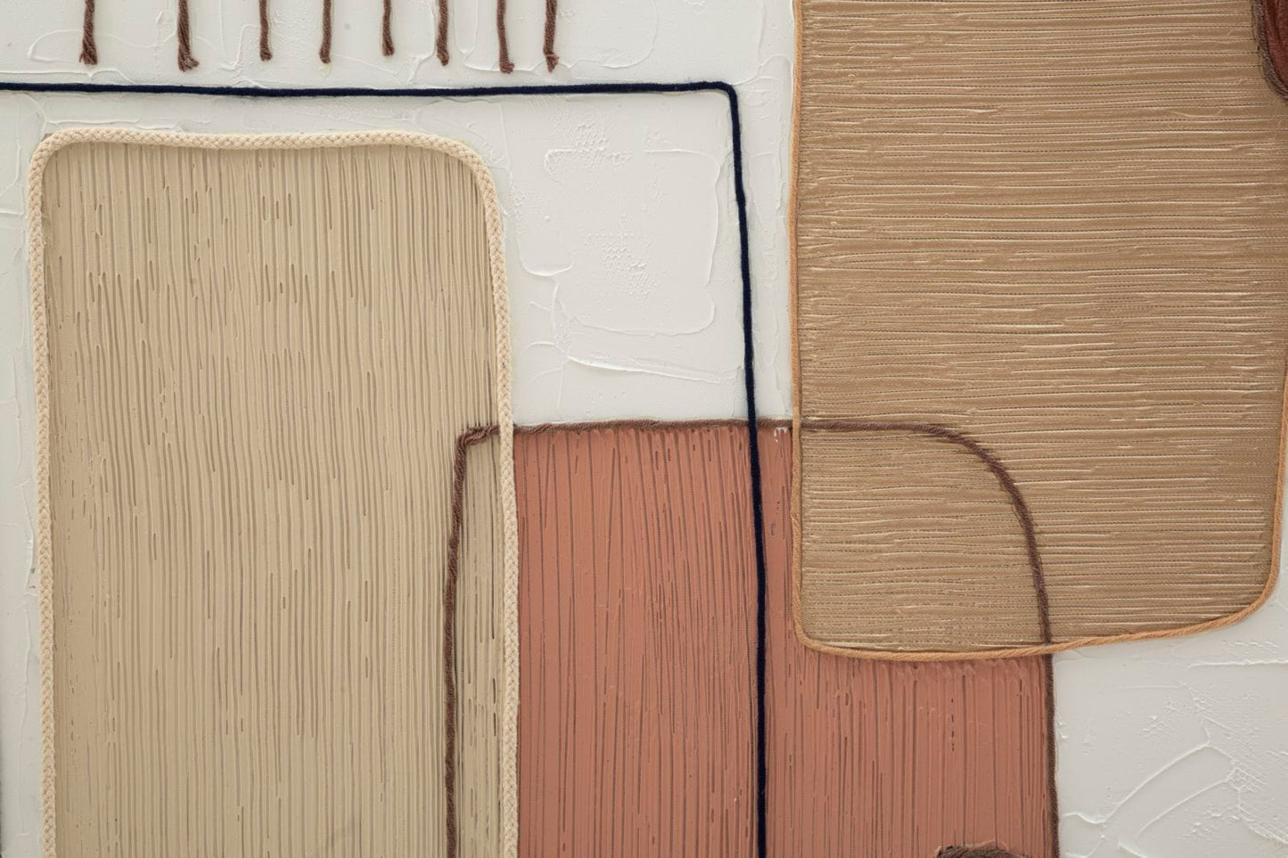 Mauro Ferretti HANDMADE WALL PAINTING PAINT -A- CM 80X2,8X100