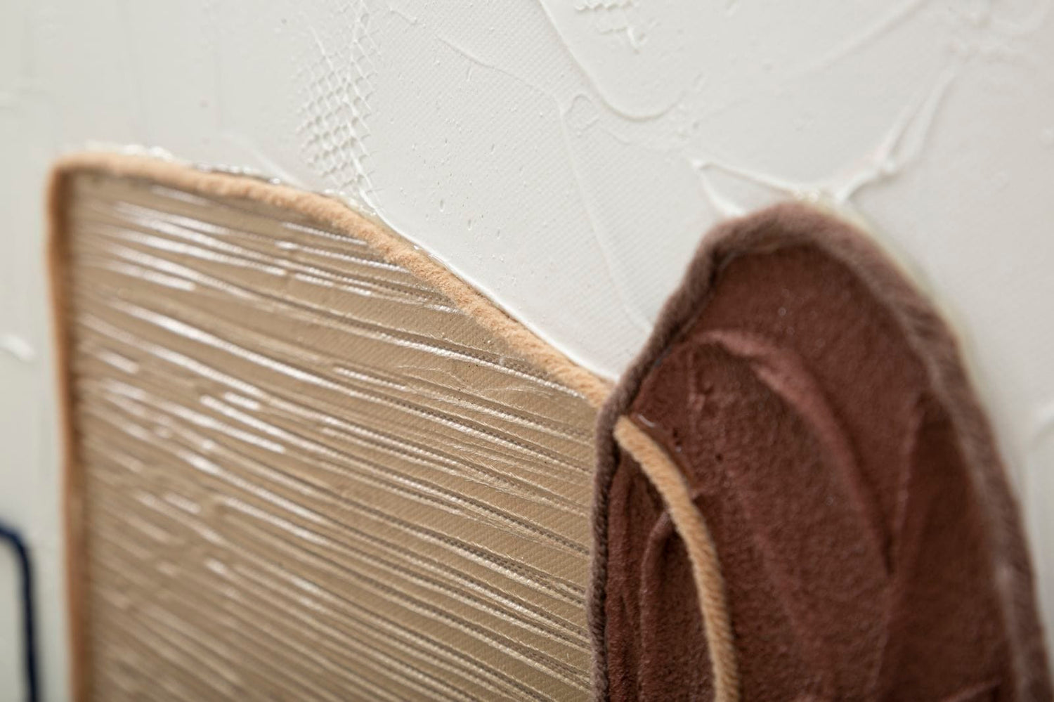 Mauro Ferretti HANDMADE WALL PAINTING PAINT -A- CM 80X2,8X100