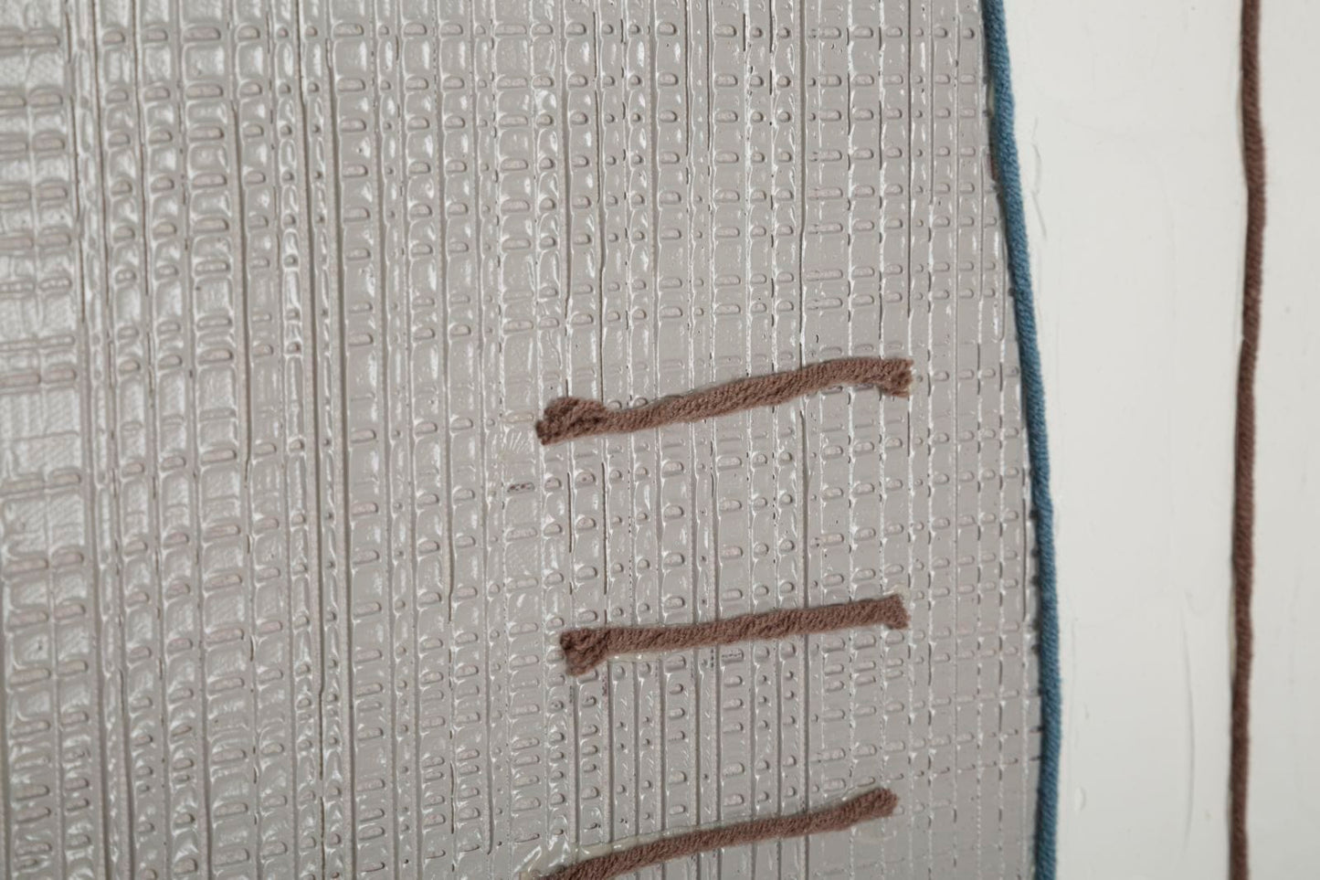 Mauro Ferretti HANDMADE WALL PAINTING PAINT -B- CM 80X2,8X100