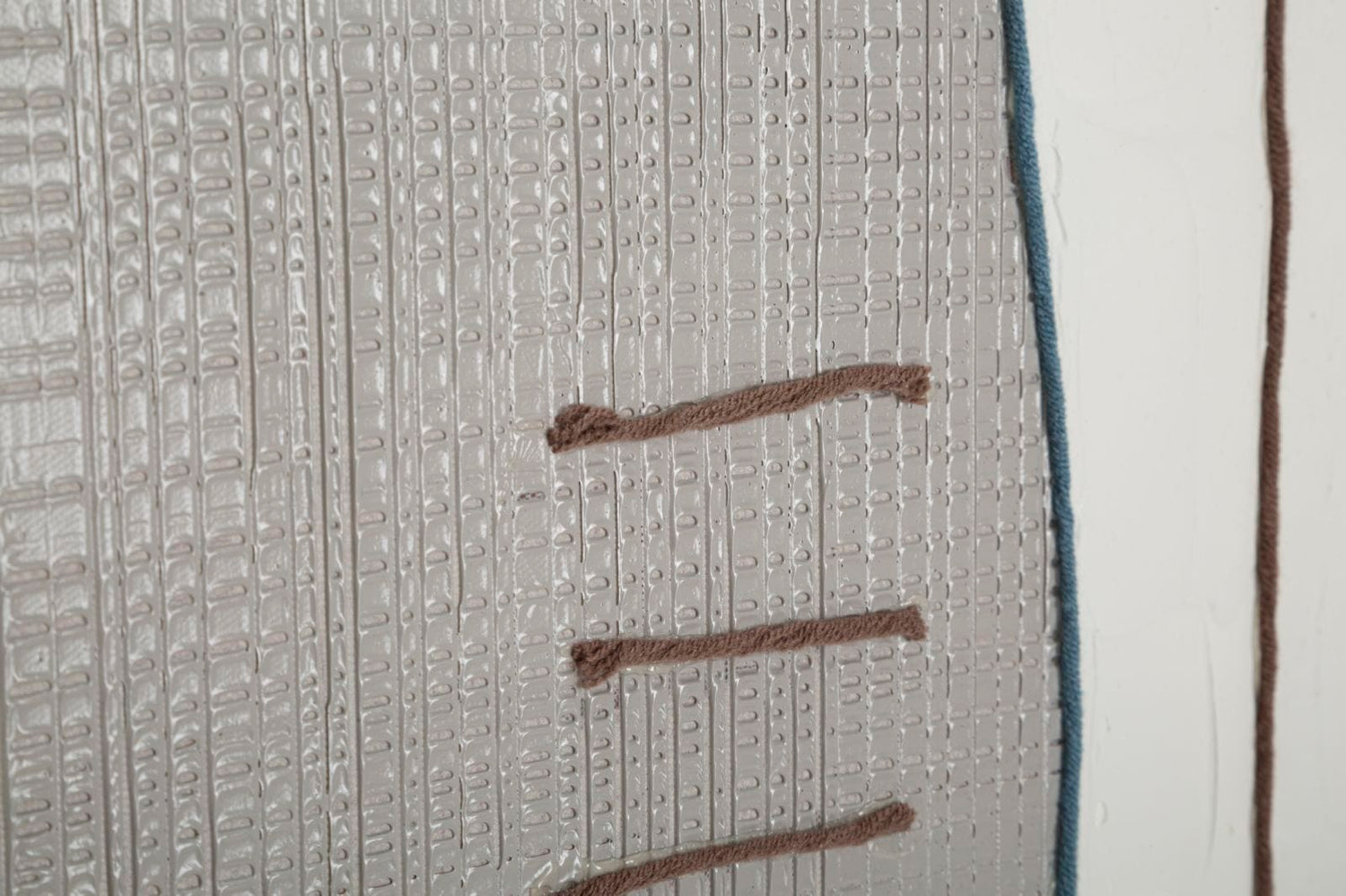 Mauro Ferretti HANDMADE WALL PAINTING PAINT -B- CM 80X2,8X100