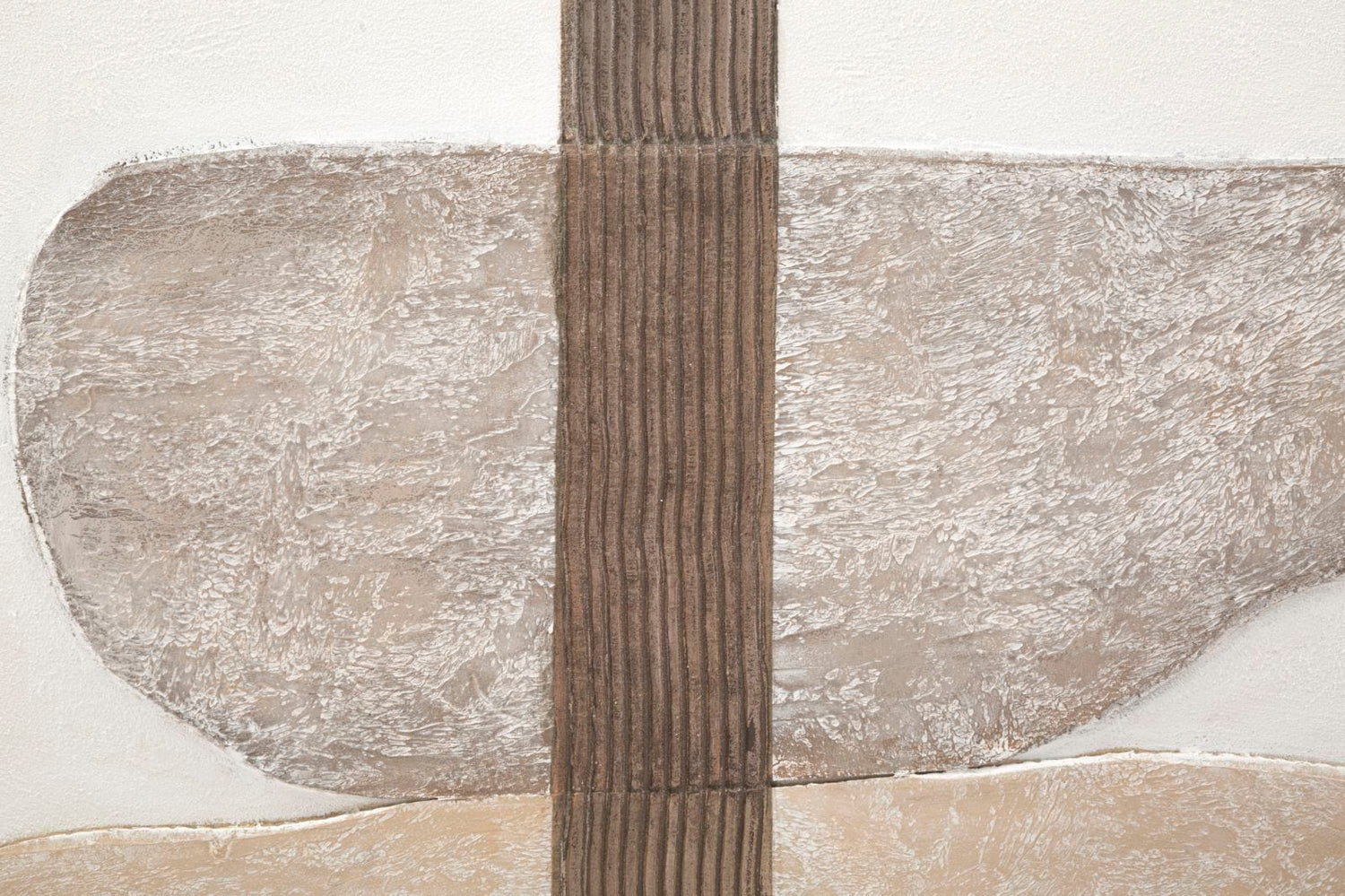 Mauro Ferretti HANDMADE WALL PAINTING STONY -A- CM 80X2,8X100