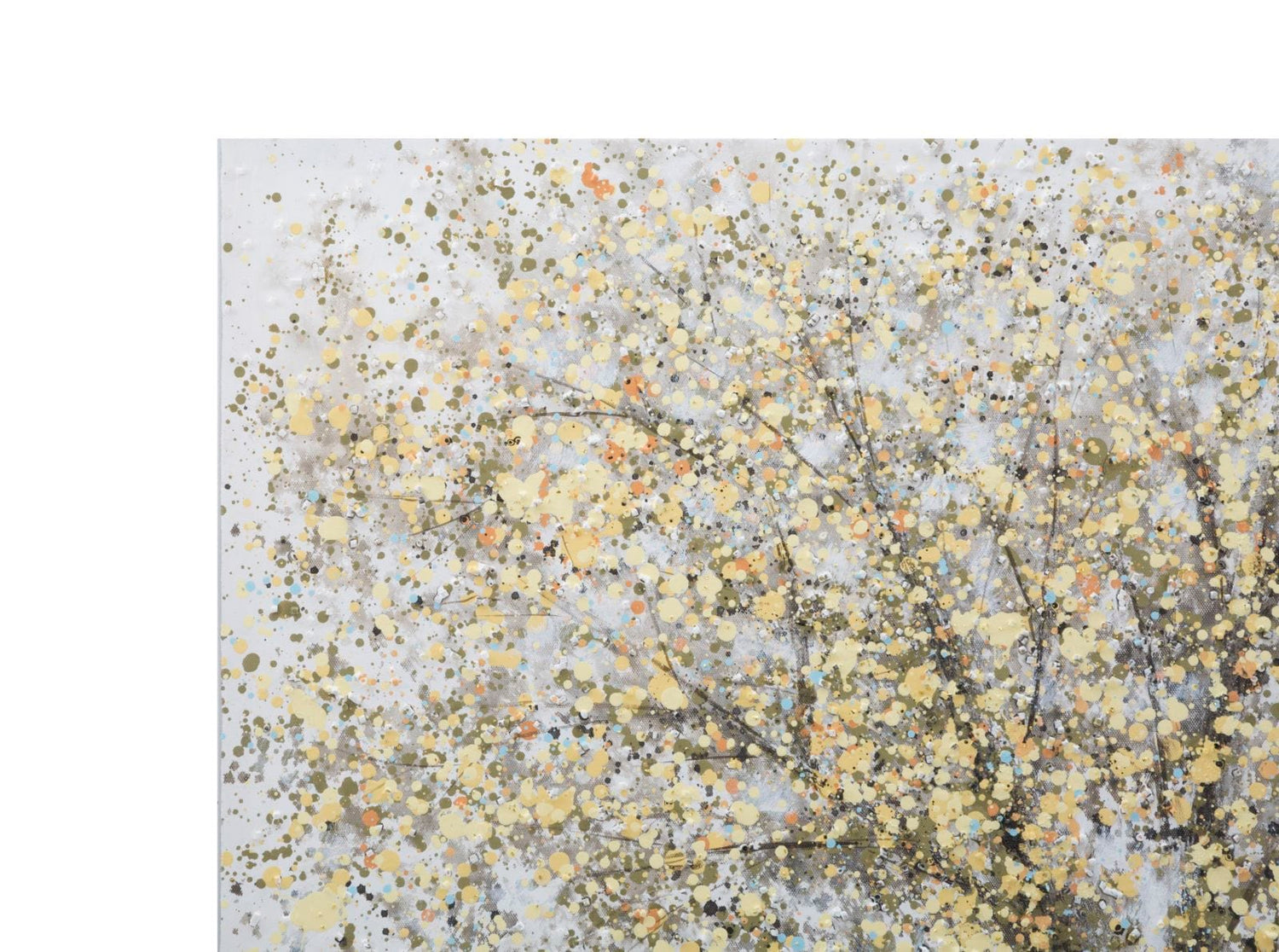 Mauro Ferretti HANDMADE WALL PAINTING TREE SIMPLE -A- CM 
 80X3,8X120