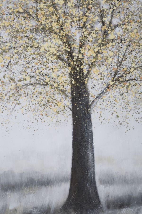 Mauro Ferretti HANDMADE WALL PAINTING TREE SIMPLE -A- CM 
 80X3,8X120