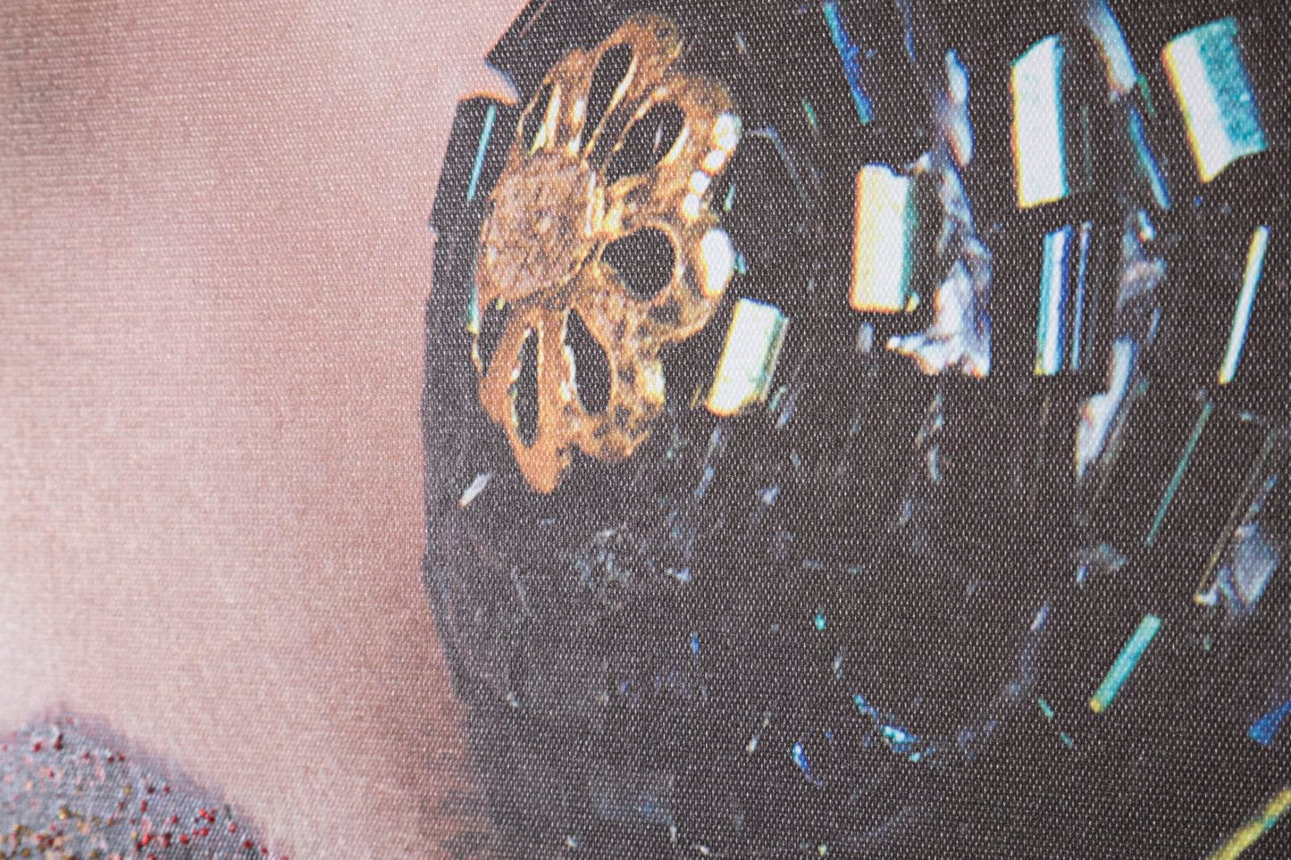 Mauro Ferretti HANDMADE WALL PRINTINGBEAUTIFUL LIPS
 CM 80X3,8X120