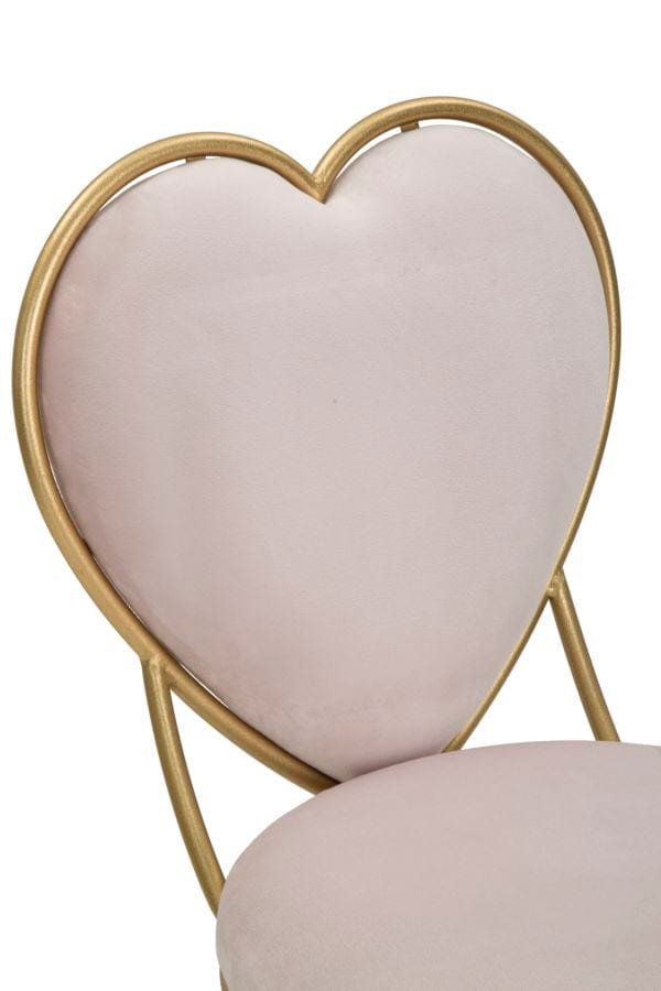 Mauro Ferretti HEART CHAIR CM 37X47X80