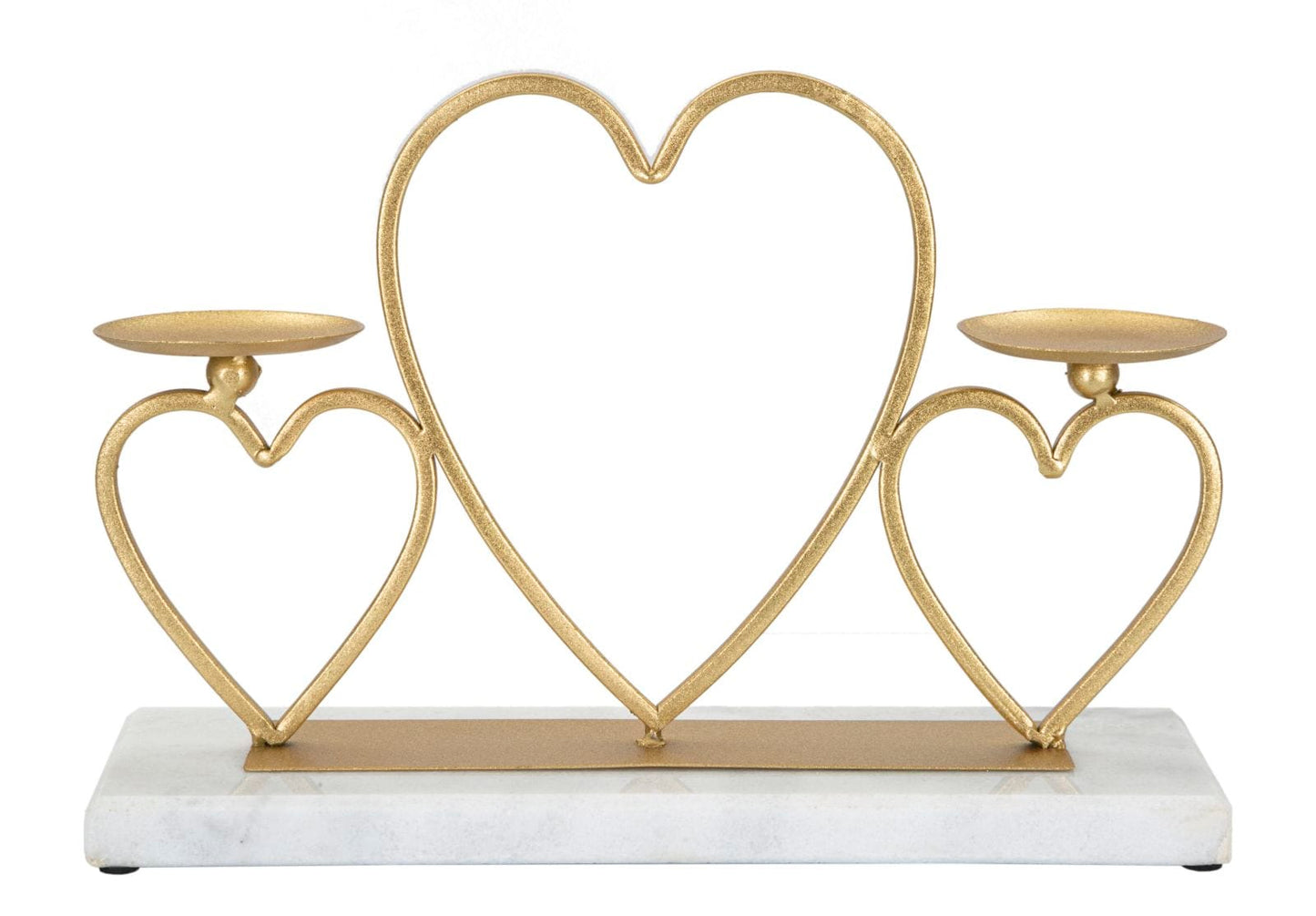 Mauro Ferretti HEARTS CANDLE HOLDER CM CM 30X9X20